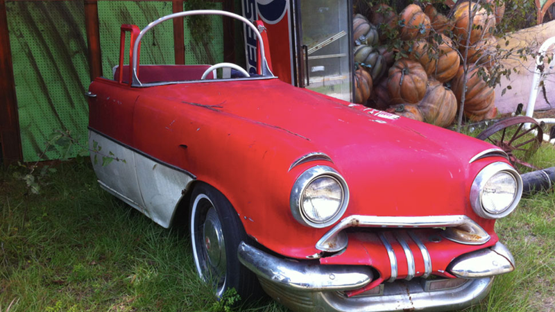 Illustration for article titled Automotive Weirdness From Rural Eastern North Carolina